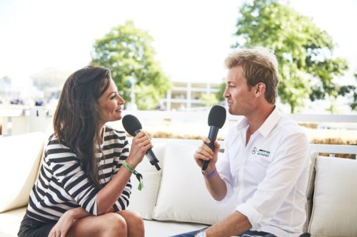 Torie & Nico Rosberg